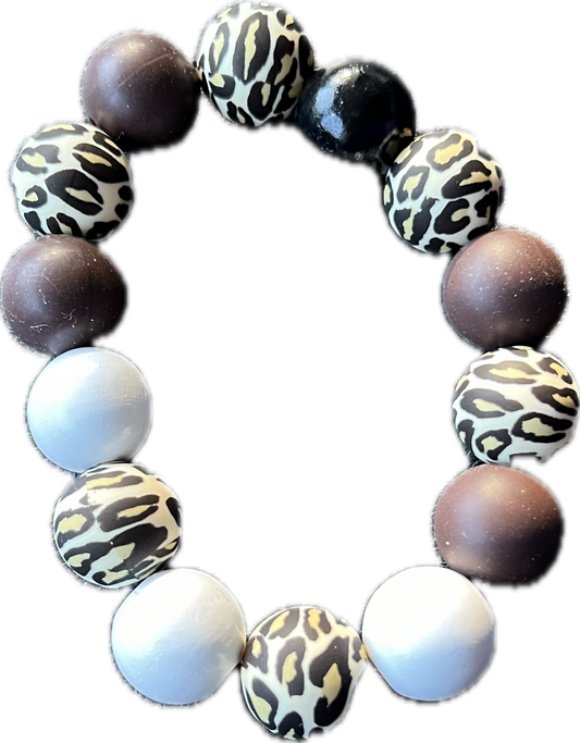 Cheetah bracelet