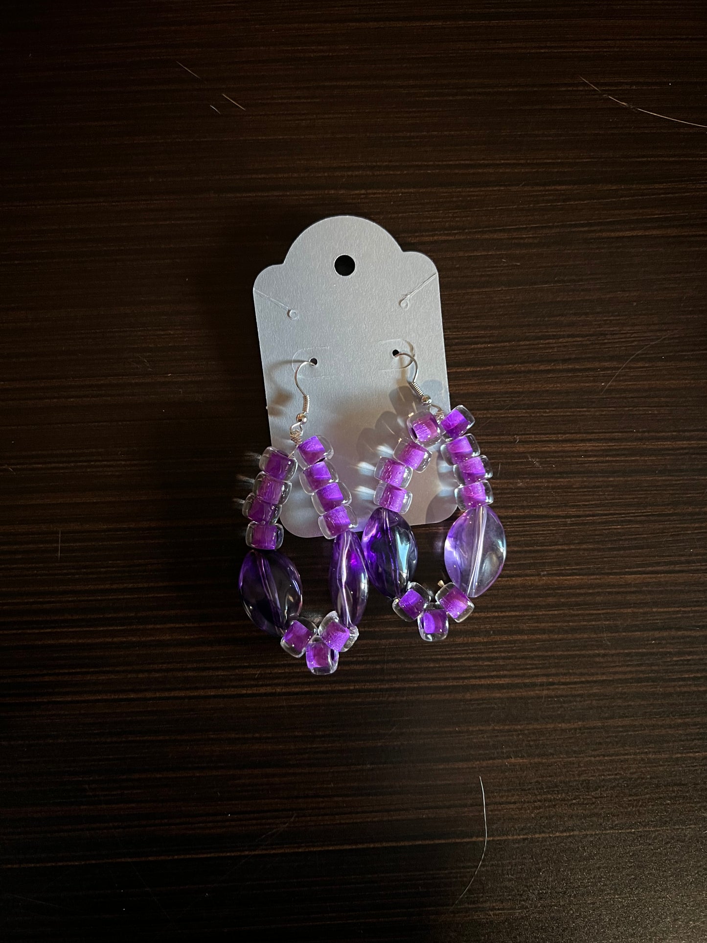 Hair piece and earring set