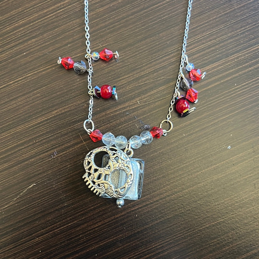 Skull necklace