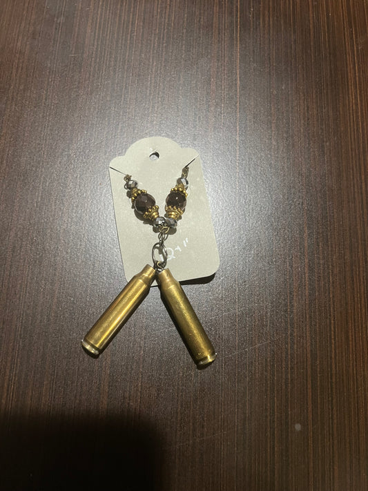 Bullet necklace